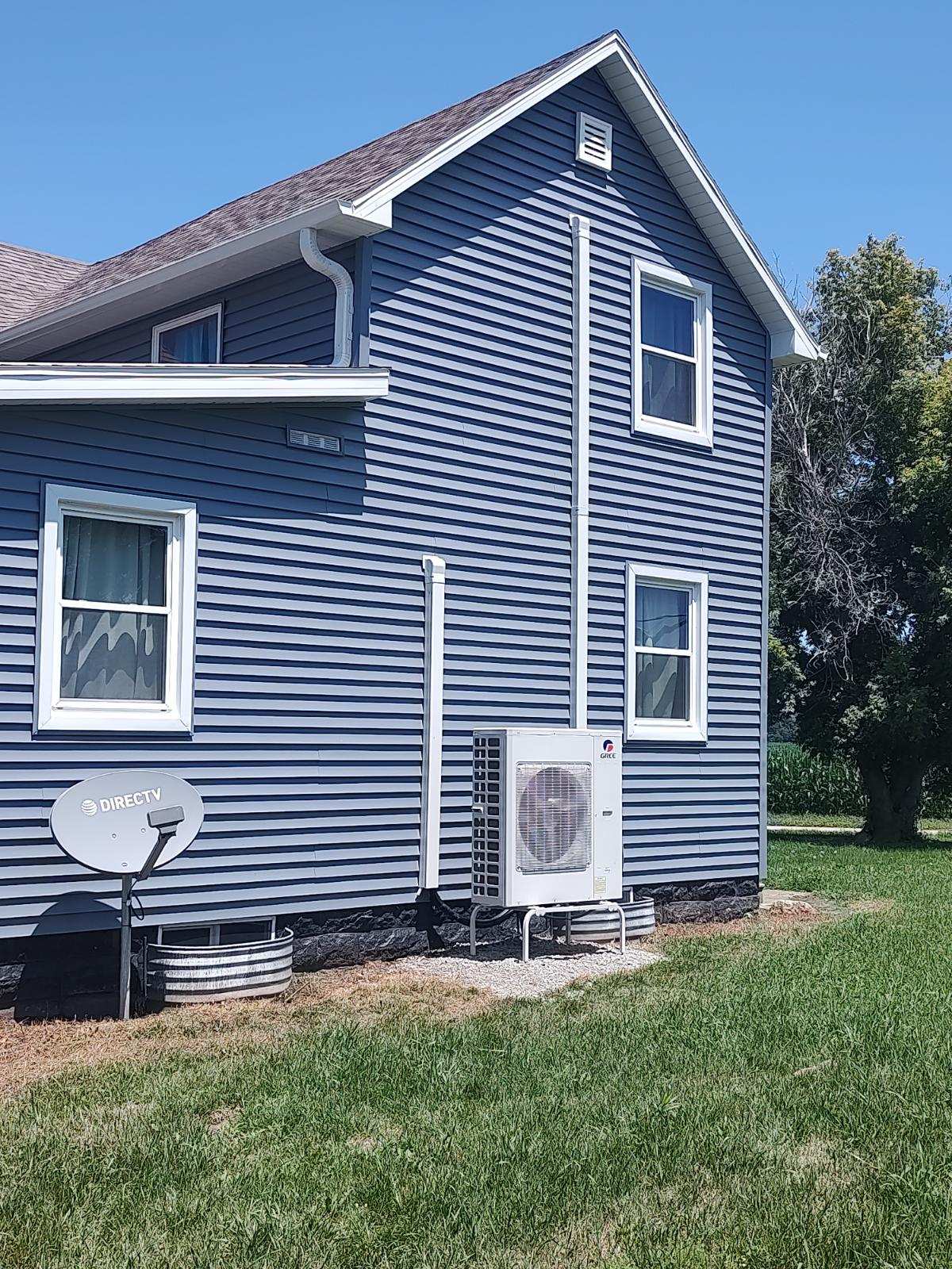 Gree mini-split heat pump outdoor unit